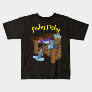 Fishy Fishy! Kids T-Shirt